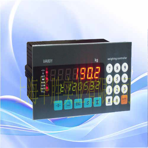 VA801稱(chēng)重儀表